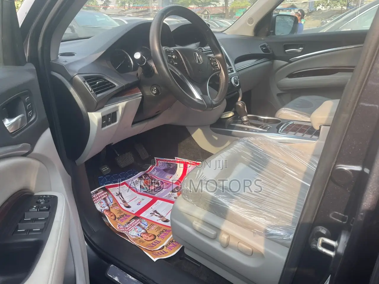 Acura MDX 2015 Gray