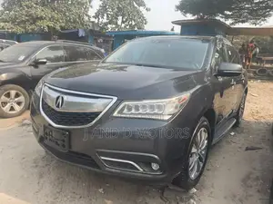 Acura MDX 2015 Gray