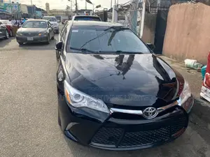 Toyota Camry SE 4dr Sedan (2.5L 4cyl 6A) 2015 Black