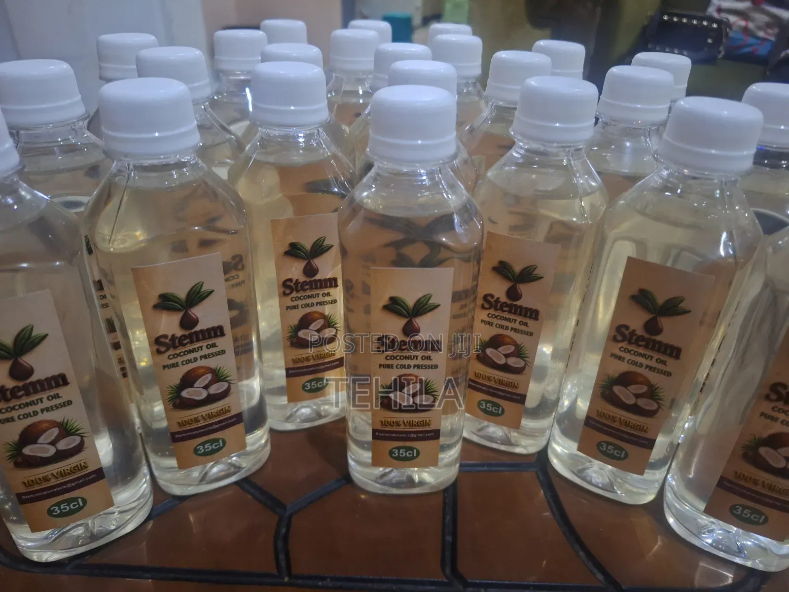 Stemm Pure Coconut Oil