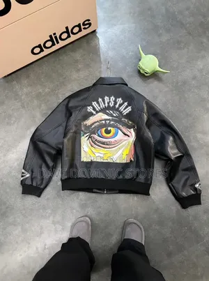 The New Made Extreme Trap Star Leather Jacket (Limited Stock)