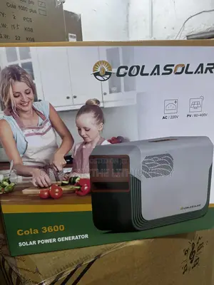 Cola Solar Gen 3.6kwh. Best Cola Solar Vendor In Abuja