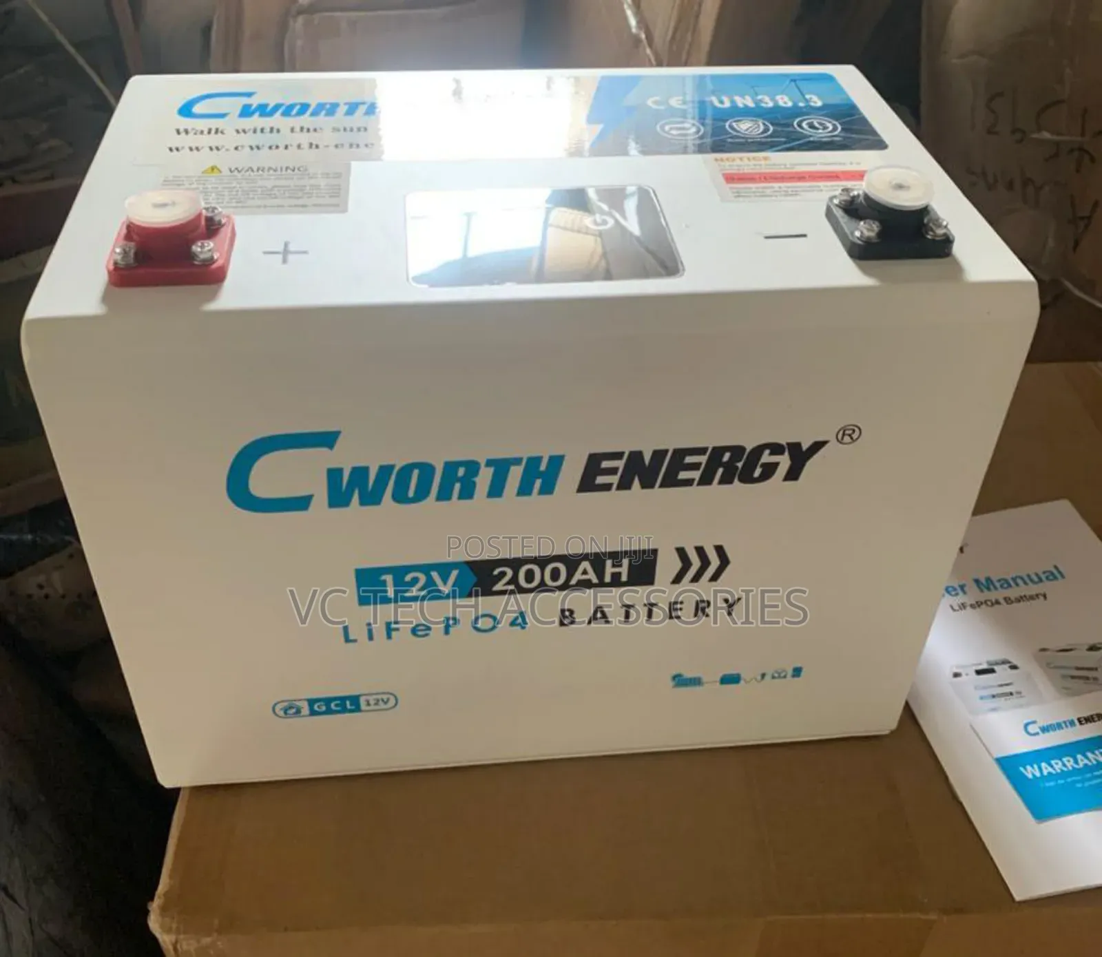 Cworth Energy 200ah