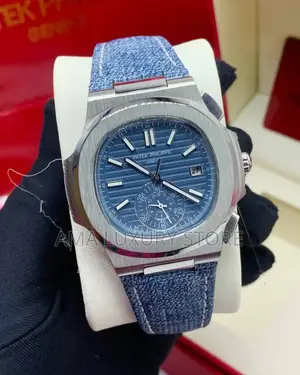 Patek Philippe Luxury Men's Designer Wristwatches