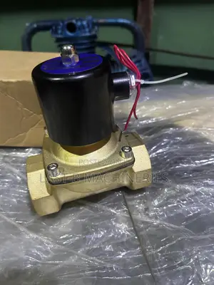 2” Solenoid Valve And More