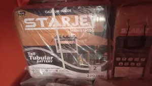 Starjey Tall Tubular Battery