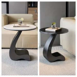 Marble Top Sides Stool