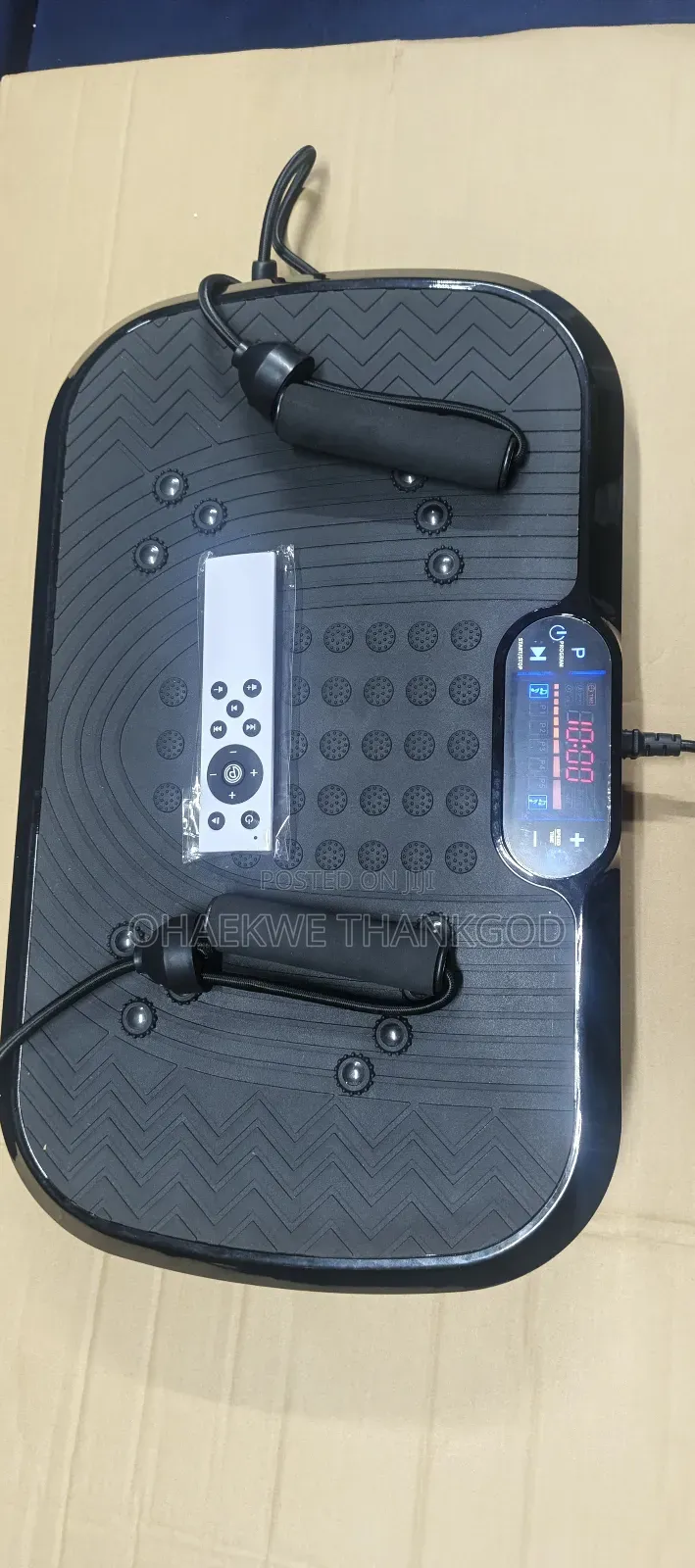 Whole Body Massager Machine With Remote Control Bluetooth Player