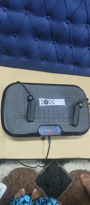 Whole Body Massager Machine With Remote Control Bluetooth Player