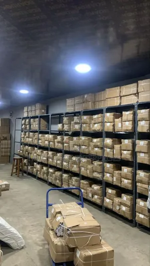 Slotted Angle Steel Rack