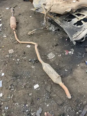 Complete Exhaust Toyota Corolla 2008 2010 South Africa Model