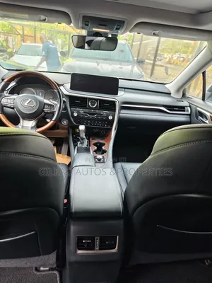 Lexus RX 350L 4WD 2021 White