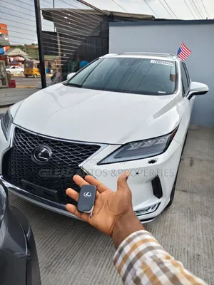 Lexus RX 350L 4WD 2021 White