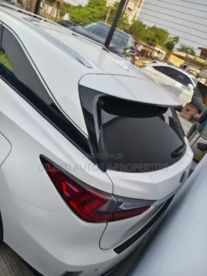 Lexus RX 350L 4WD 2021 White