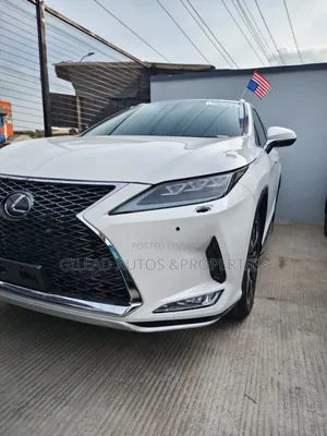 Lexus RX 350L 4WD 2021 White