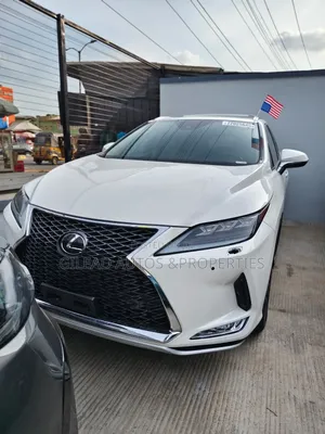 Lexus RX 350L 4WD 2021 White