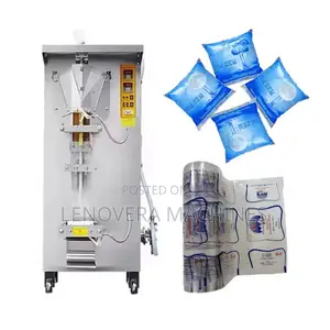 Sachet Water Filling and Sealing Machine Pure Water Sealing Machine