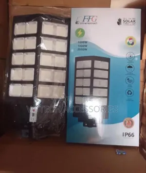 20eye FFG Solar Street Light