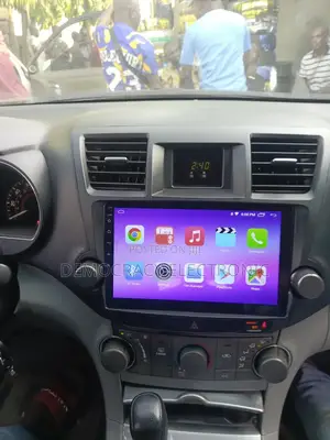 Highlander Android (2008/2012)Model With GPS Navigation (Map