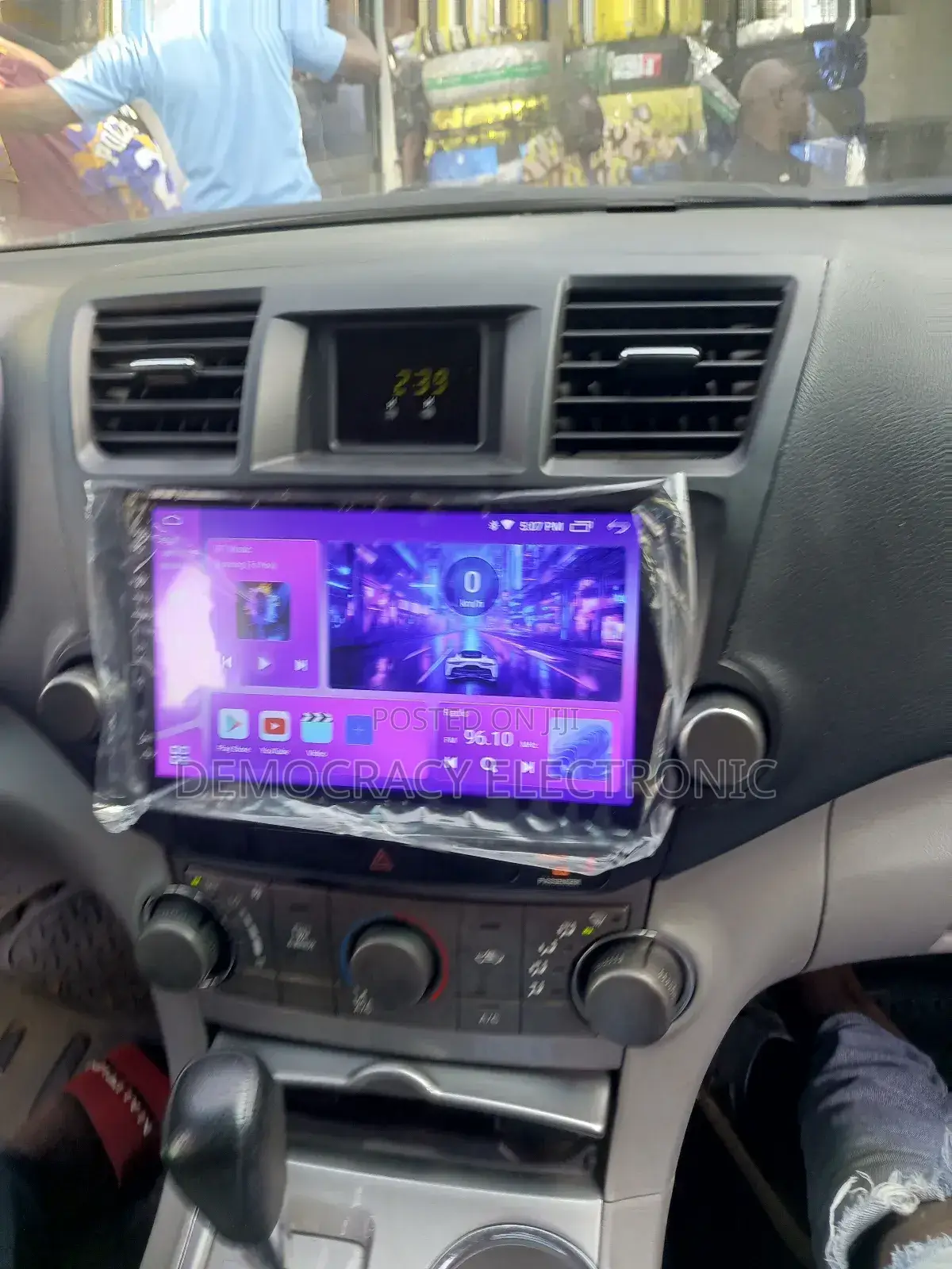 Highlander Android (2008/2012)Model With GPS Navigation (Map