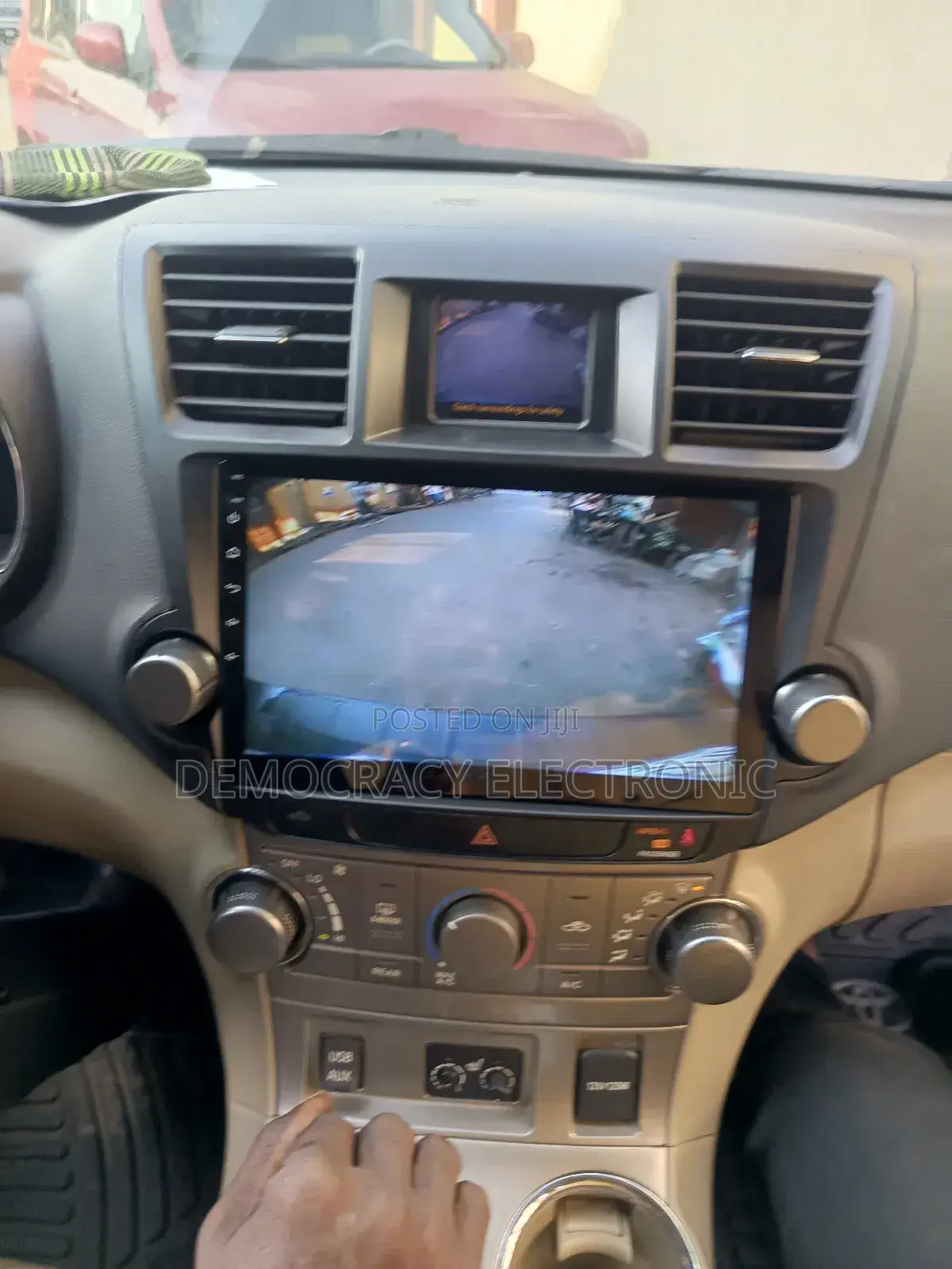 Highlander Android (2008/2012)Model With GPS Navigation (Map