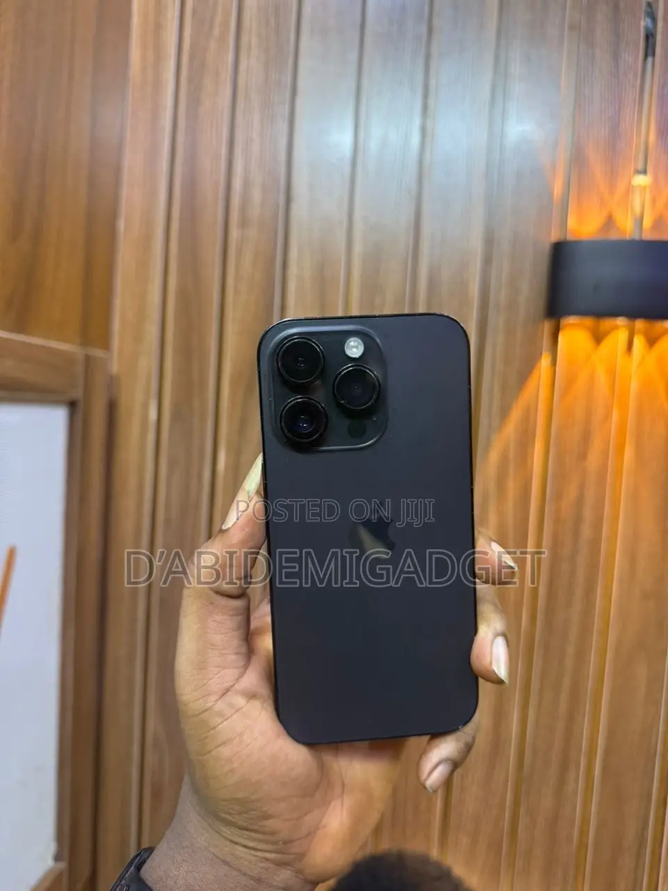 Apple iPhone 14 Pro 256 GB Black