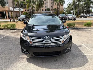 Toyota Venza V6 AWD 2010 Black