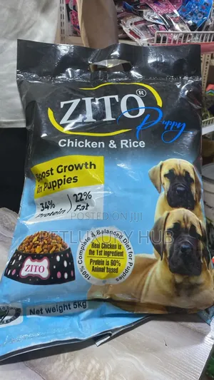 Zito Puppy Dry Food