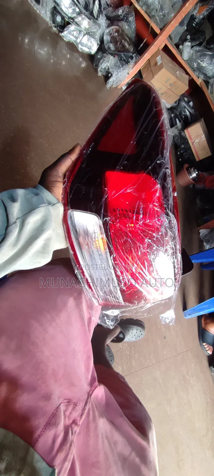 Rear Light Kia Rio 2018 Model Set for sale - MUNACHIMUSO AUTO VENTURES ...