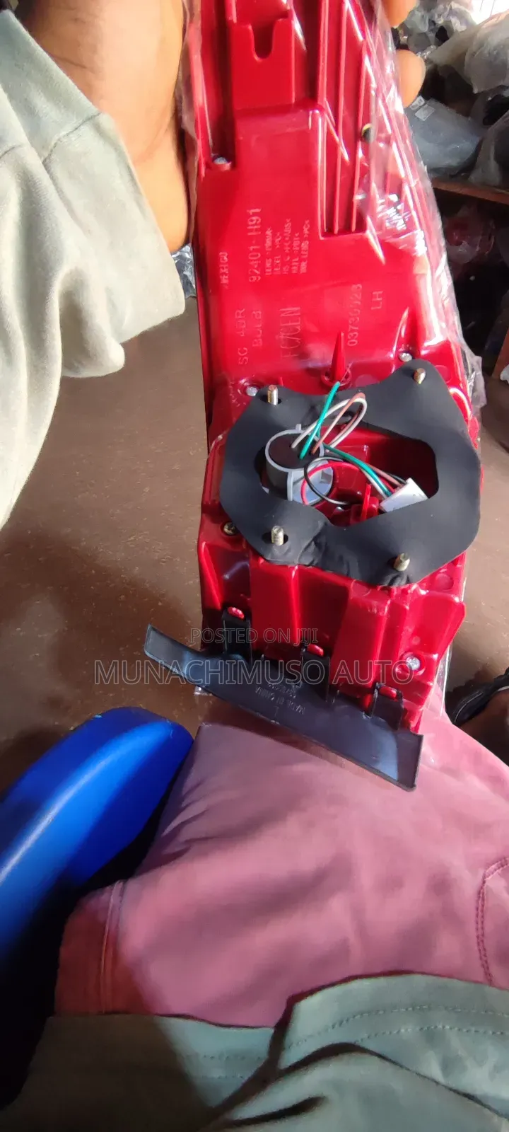 Rear Light Kia Rio 2018 Model Set for sale - MUNACHIMUSO AUTO VENTURES ...