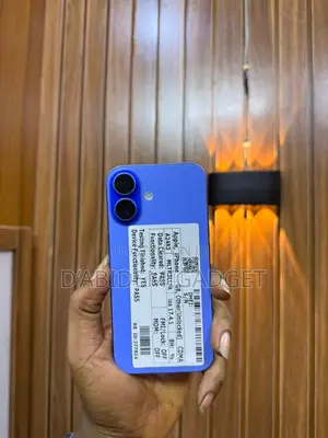 Apple iPhone 16 128 GB Blue