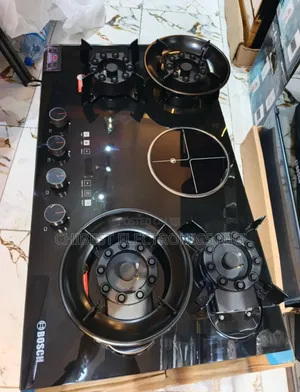 Bosch Built-in Premium Quality Luxury 90cm Flips Up Gas Electric Hob