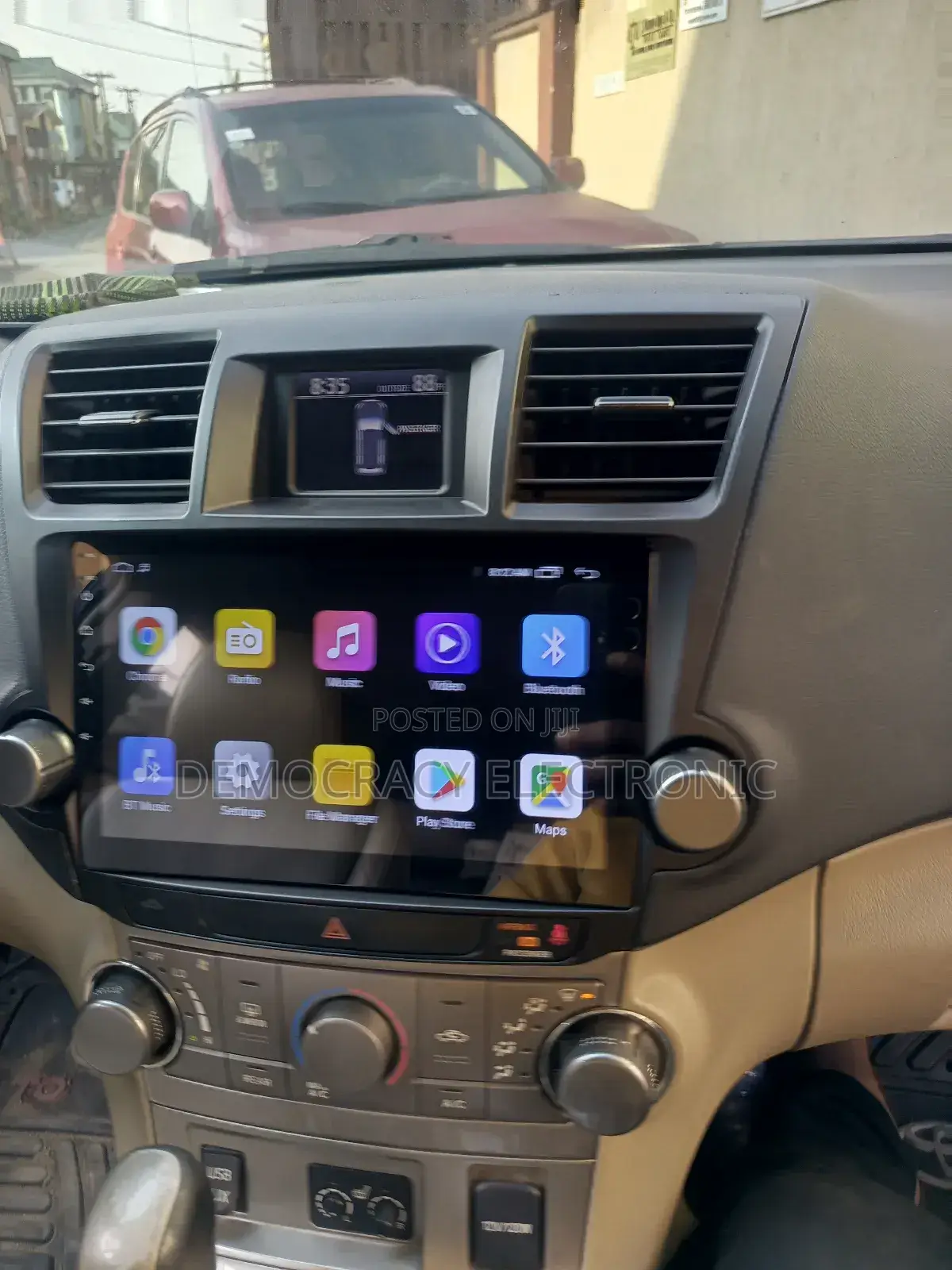 Highlander Android (2008/2012)Model With GPS Navigation (Map