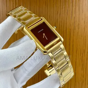 Cartier Luxury Designer Female Wristwatches