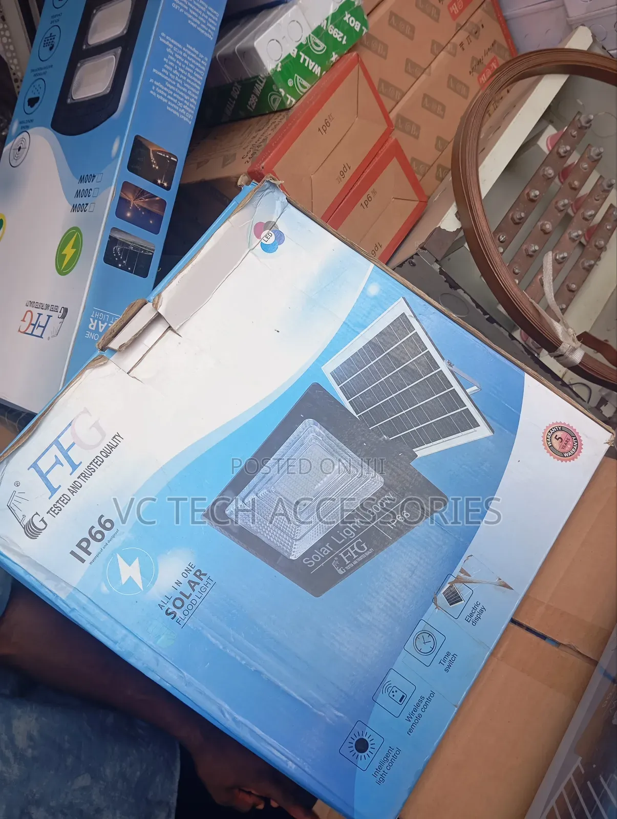 FFG Solar Flood Light
