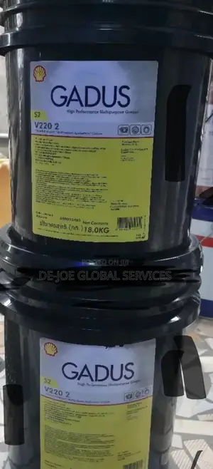 Shell Gadus S2 V220 2 High-Performance Multipurpose Grease 18kg