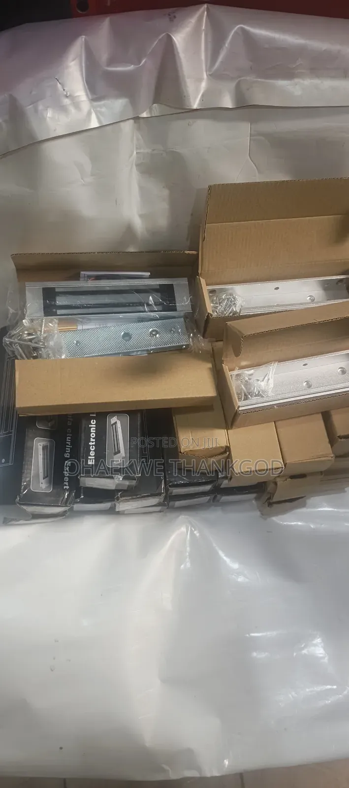 280kg Magnetic Lock /Z L Bracket