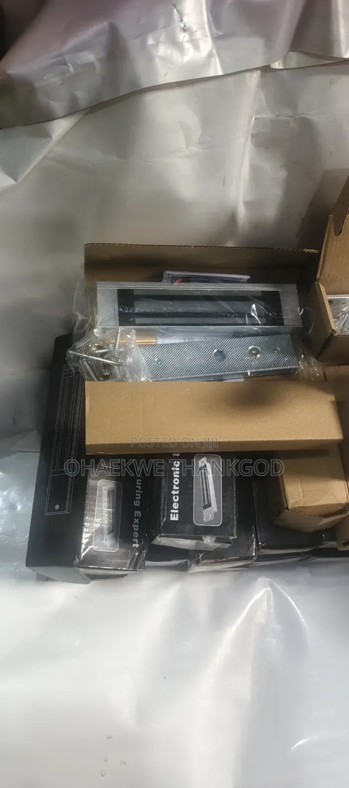 280kg Magnetic Lock /Z L Bracket