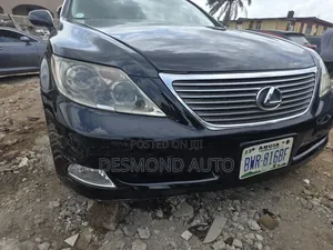 Lexus LS 460 2008 Black