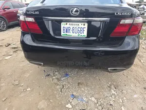 Lexus LS 460 2008 Black