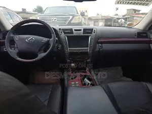 Lexus LS 460 2008 Black