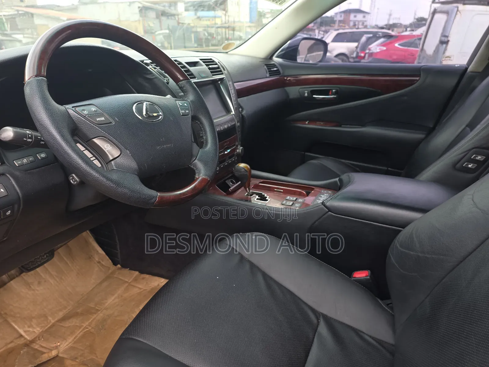 Lexus LS 460 2008 Black
