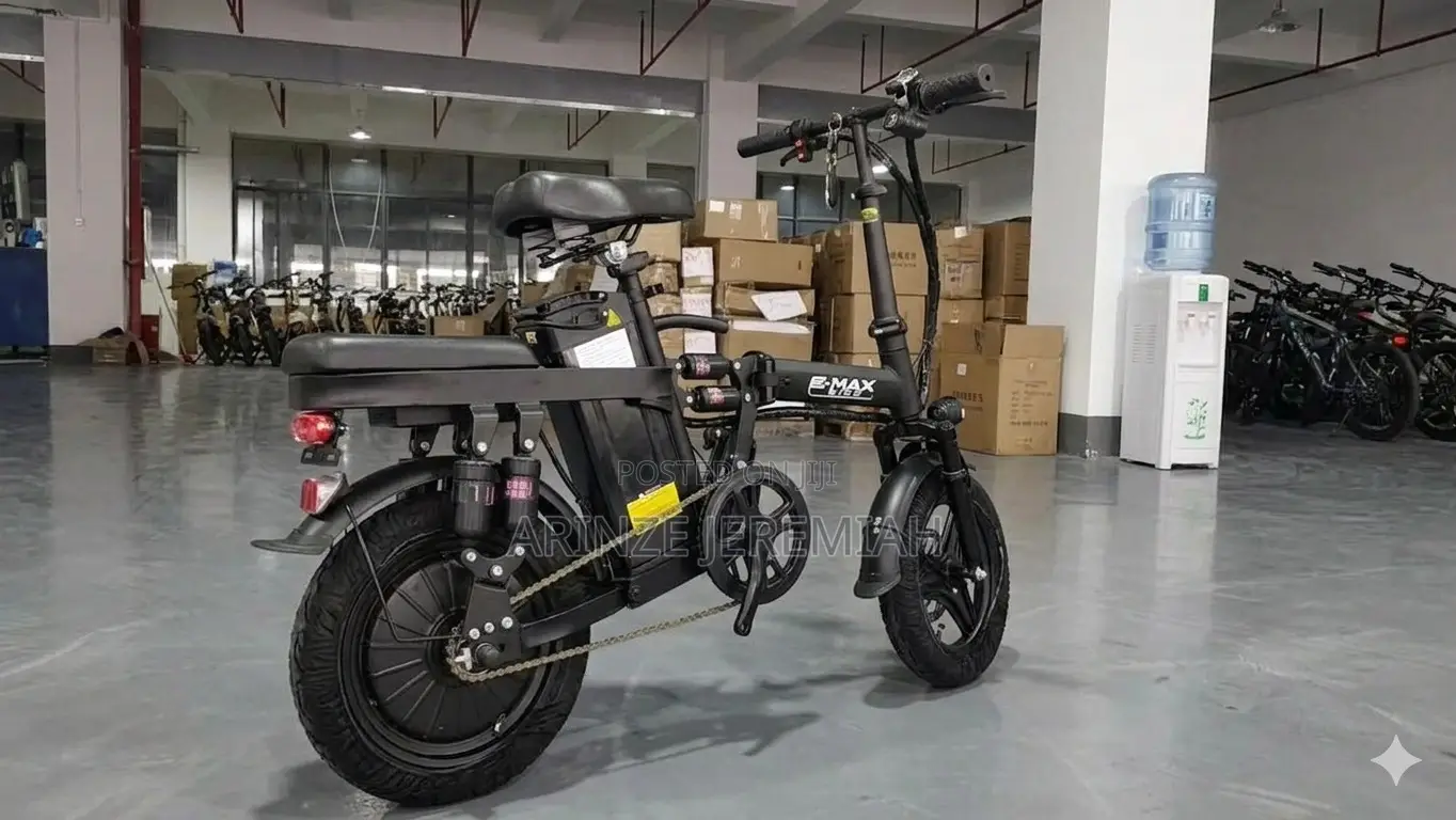 New Motorcycle 2025 Black