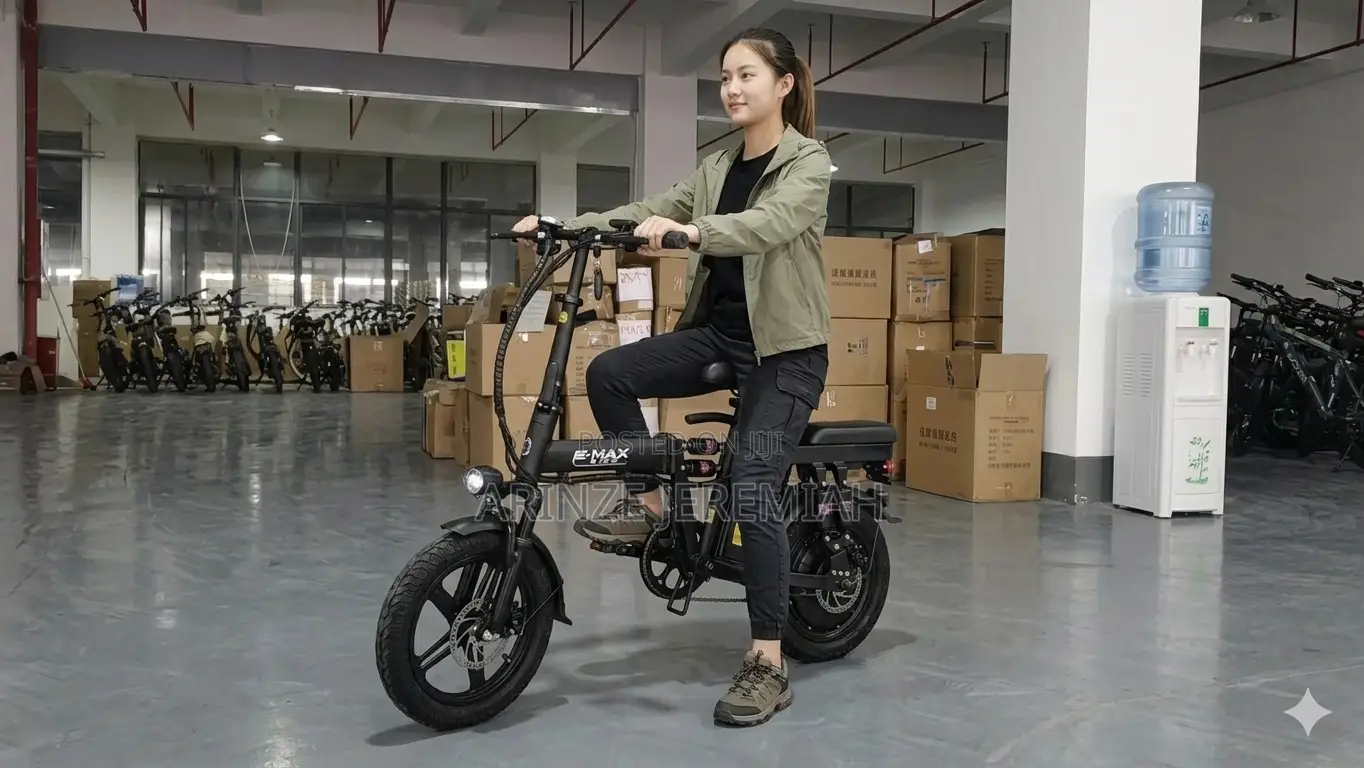 New Motorcycle 2025 Black