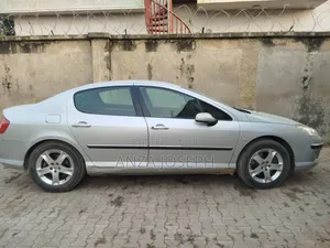 Peugeot 407 2006 Silver