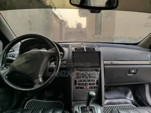 Peugeot 407 2006 Silver