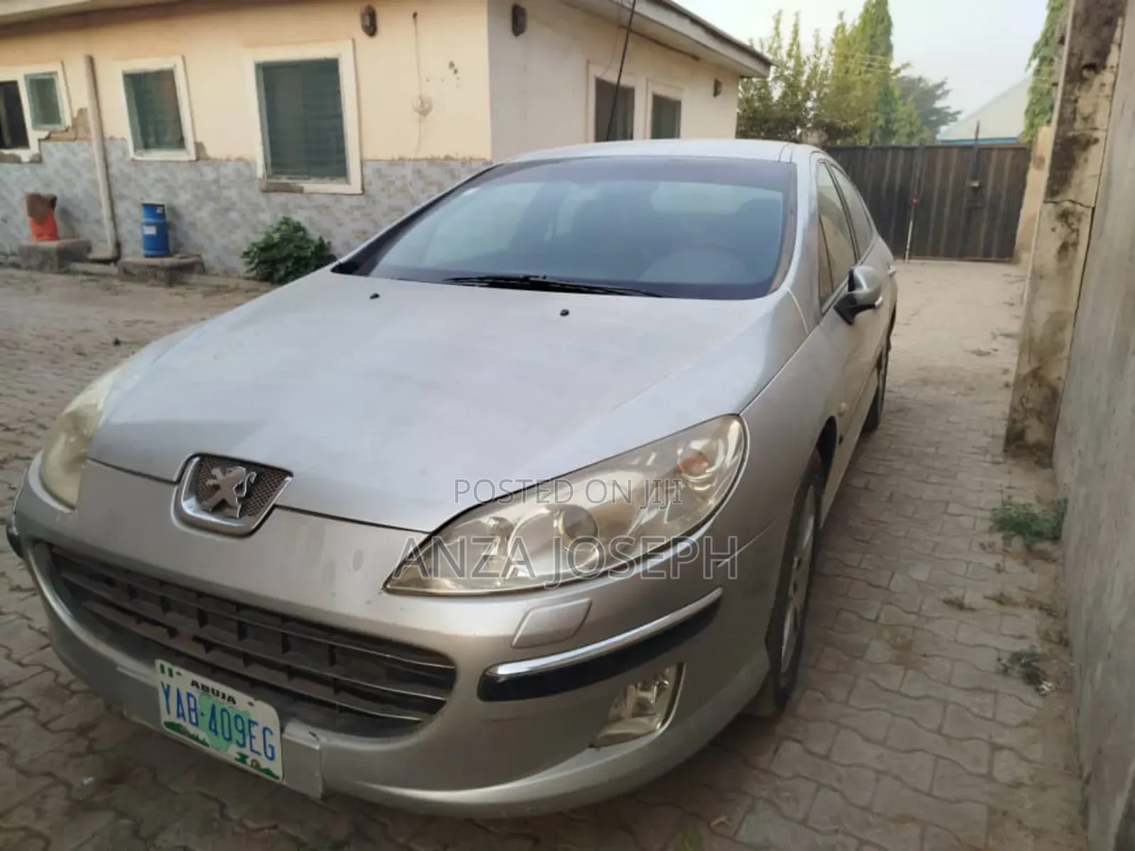 Peugeot 407 2006 Silver