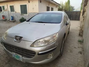 Peugeot 407 2006 Silver