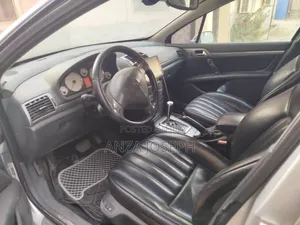 Peugeot 407 2006 Silver