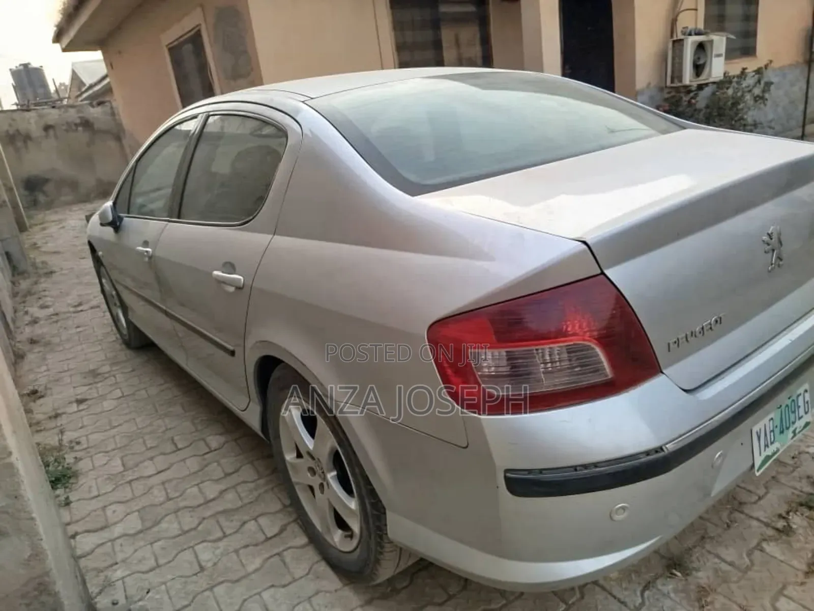 Peugeot 407 2006 Silver